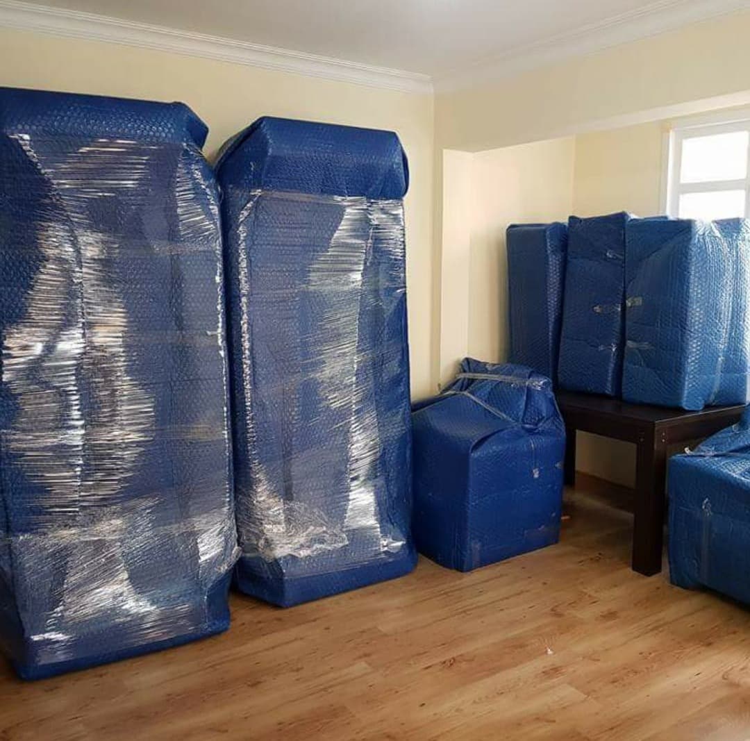 Alaçam Nakliyat ekibi